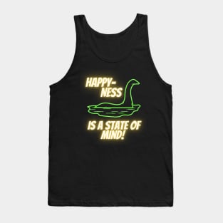 Happiness is a State of Mind! Tank Top